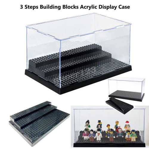 Tier acrylic display case - 3,