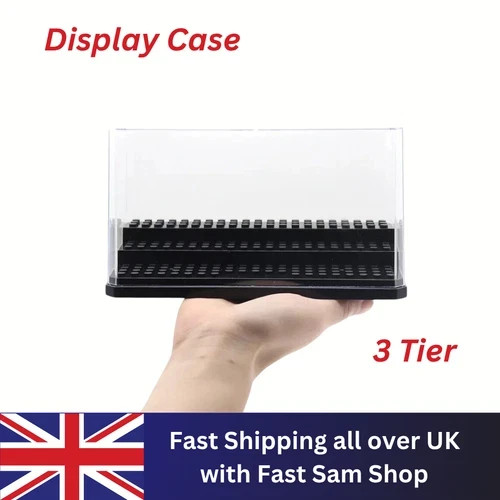 Tier display case for - tier,
