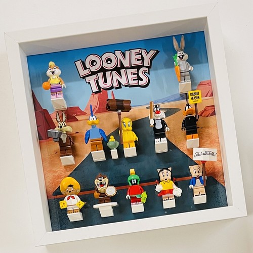 Display frame case for - lego, ®