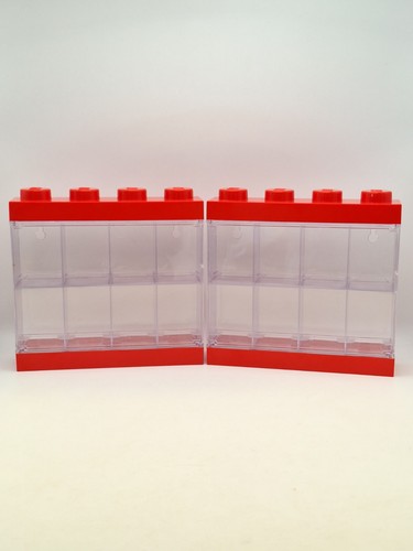 Lego minifigure display case - display,