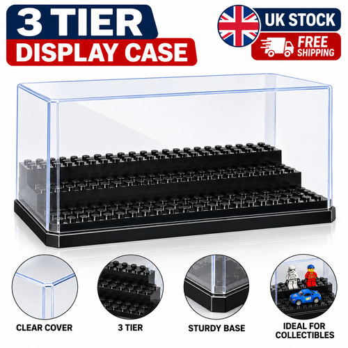 Tier acrylic display - 3, case