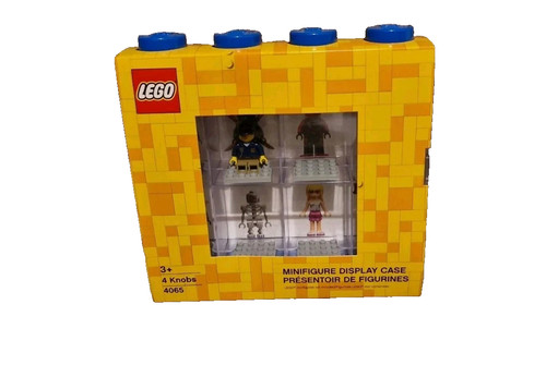 Lego 4065 minifigure display - 4065,