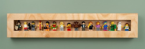 Lego minifigure display - minifigure, case