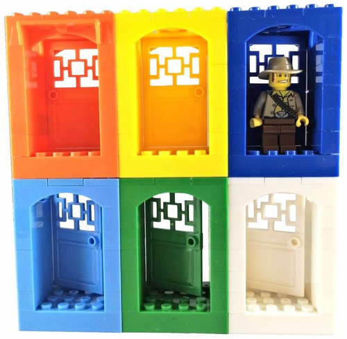 Diy arch minifigure - diy, display