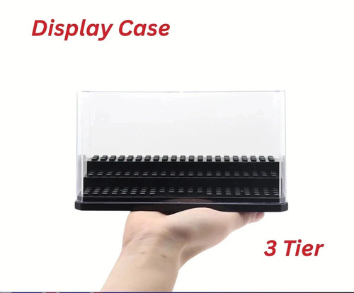 Tier display case for lego - case,
