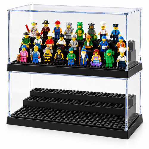 Pack acrylic minifigure - 2,