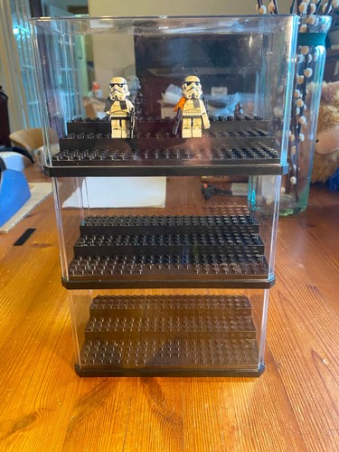Tier display cases for - 3,