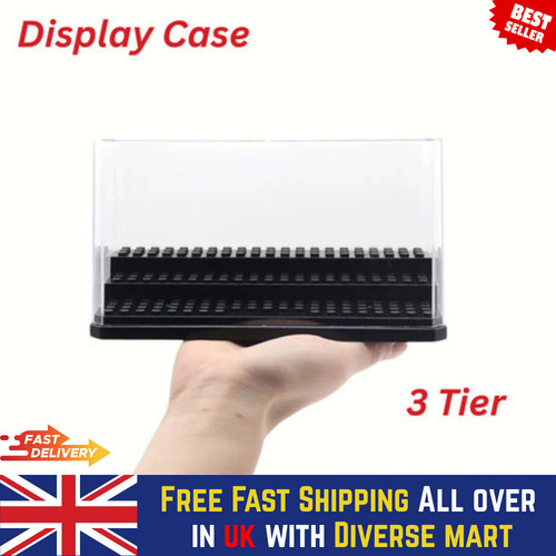 Tier acrylic display - tier,