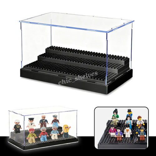 Clear dustproof acrylic case - dustproof,