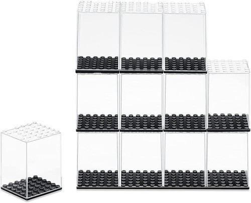 Clear acrylic block - clear, 12-block