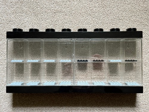 Lego minifigure display case - lego,