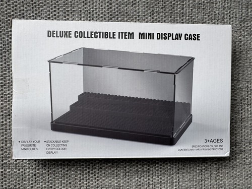 Clear acrylic display case - display,