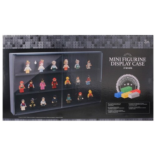 Minifigure display case - display,