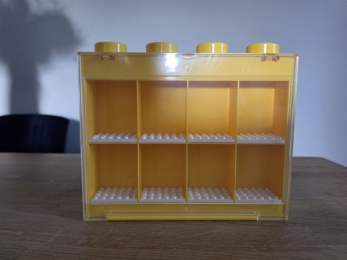 Lego minifigure display case - display,
