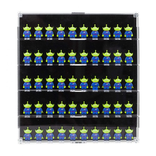 Wall mounted acrylic display - mounted,