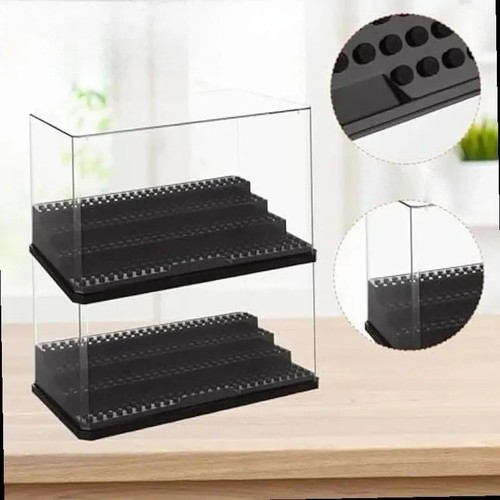 Tier display case for lego - case,