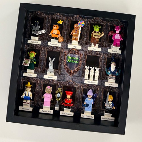 Display frame for - lego, ®