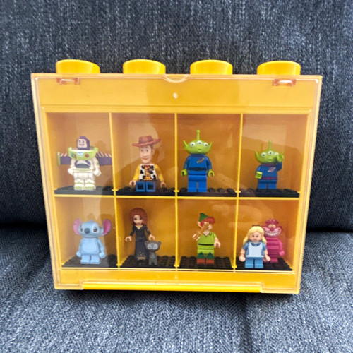 Lego mini figures yellow - figures, +