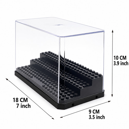 Tier display case for - 3,