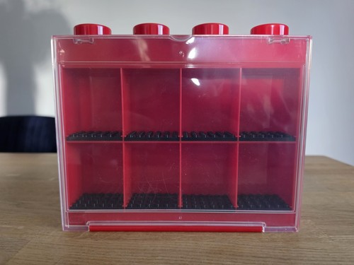 Lego minifigure display case - minifigure,