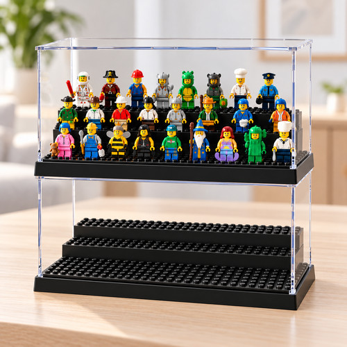 Pack acrylic minifigure - 2,