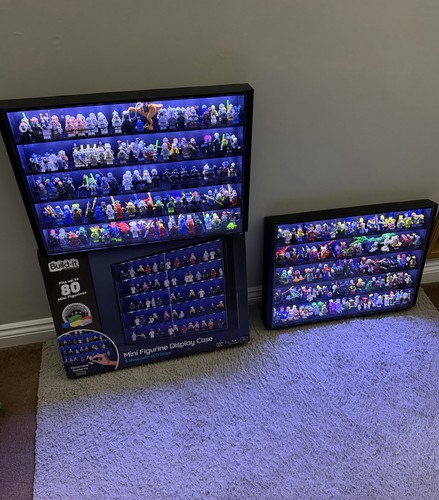 Lego minifigure display case - lego,