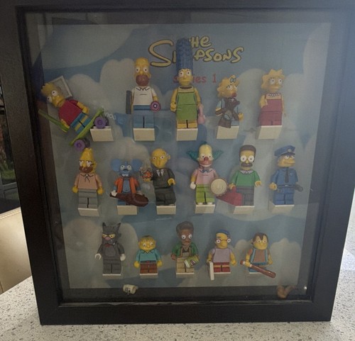 The simpsons series framed - simpsons, 1
