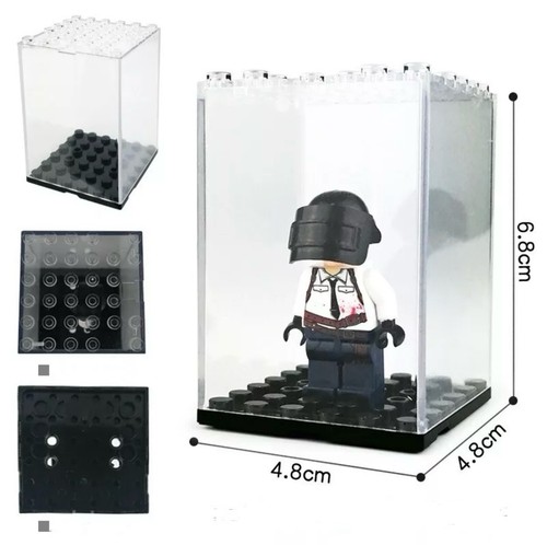 Lego mini figure stackable - lego,