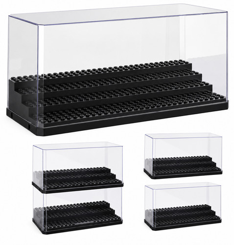 Tier display case - 3, lego