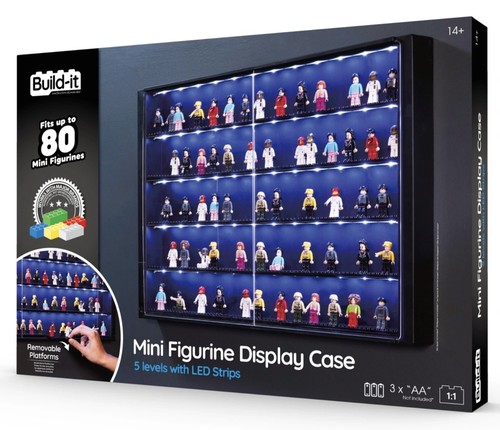 Build minifigure display - build-it,