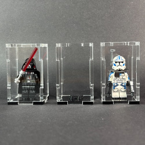 Lego minifigure display case - minifigure,