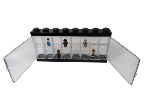 Lego minifigure display case - display,