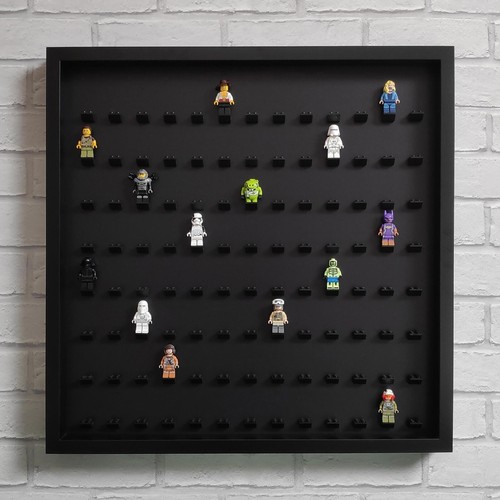 Large lego display case frame - display,