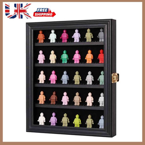 Minifigure display case - display,