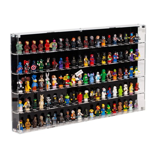 Wall mounted acrylic display - mounted,