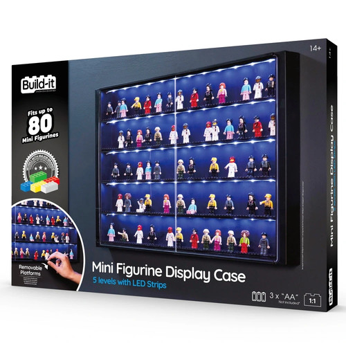 Minifigure display case - display,