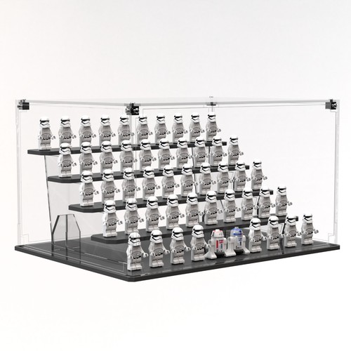 Brick display case - brick, in