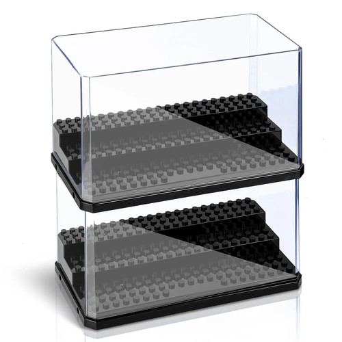 Stackable acrylic minifigure - stackable,