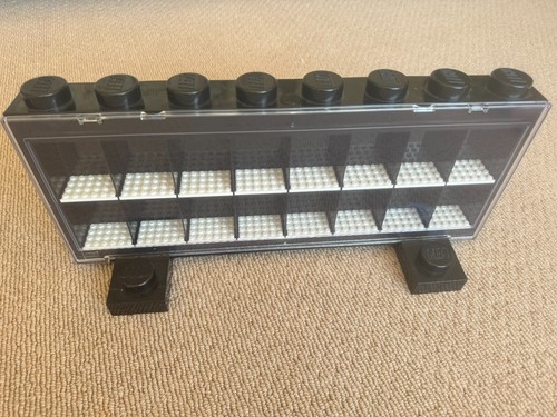 Black lego minifigure display - minifigure,