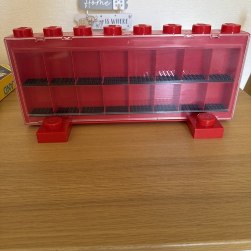 Official lego red - lego, display